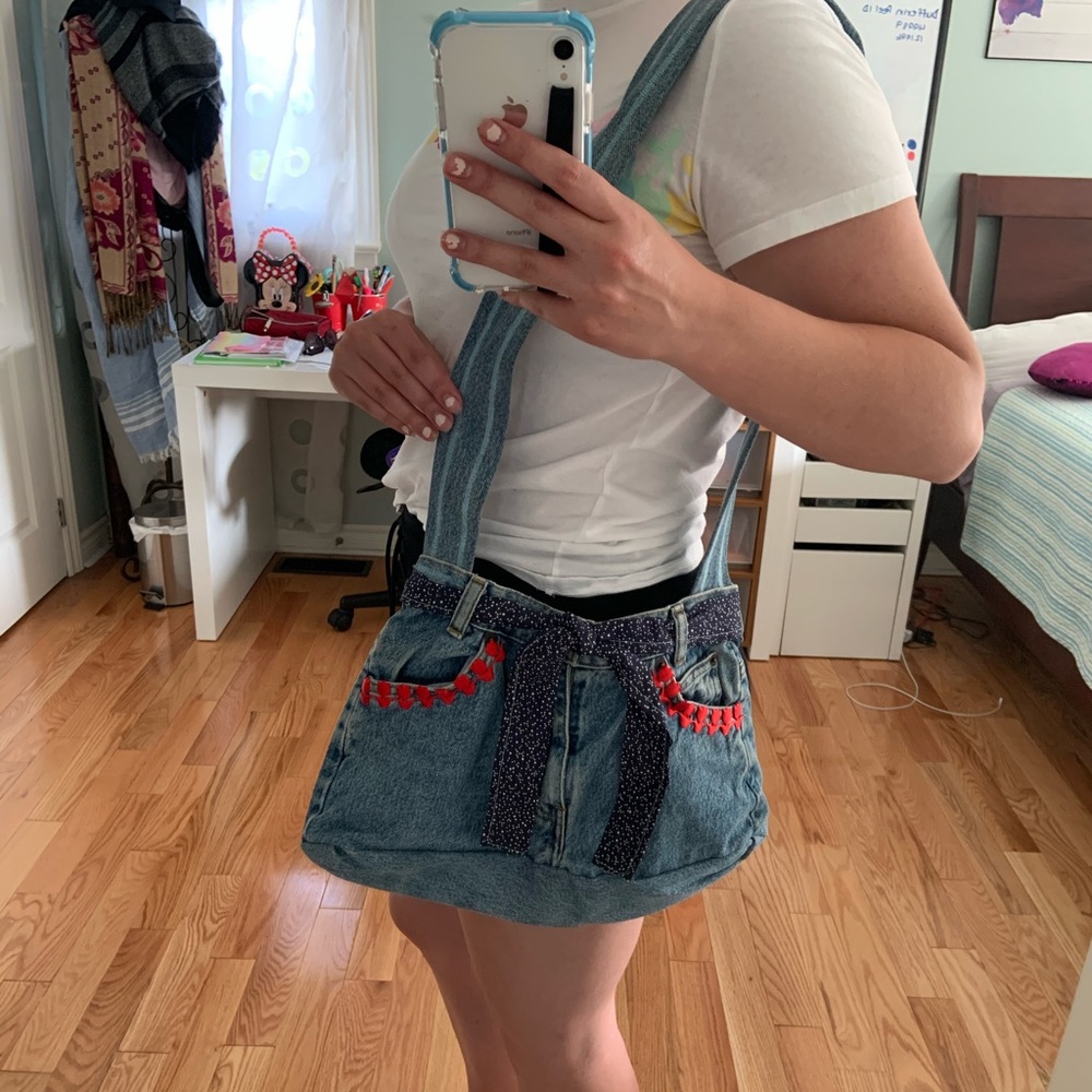 Vintage Jean Bag!